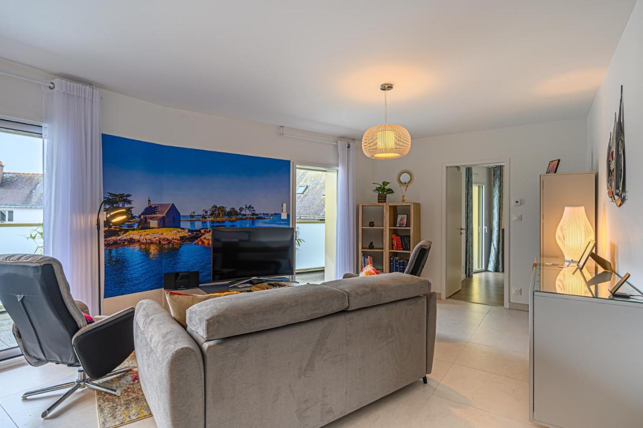 L'Audacieux - Appt Neuf Avec Vue Sur Les Toits Apartamento Vannes Exterior foto