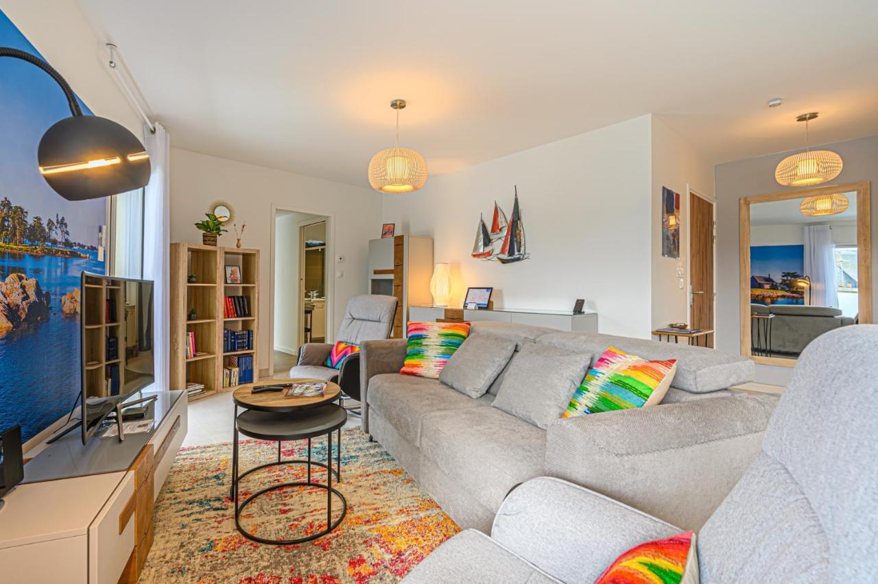 L'Audacieux - Appt Neuf Avec Vue Sur Les Toits Apartamento Vannes Exterior foto