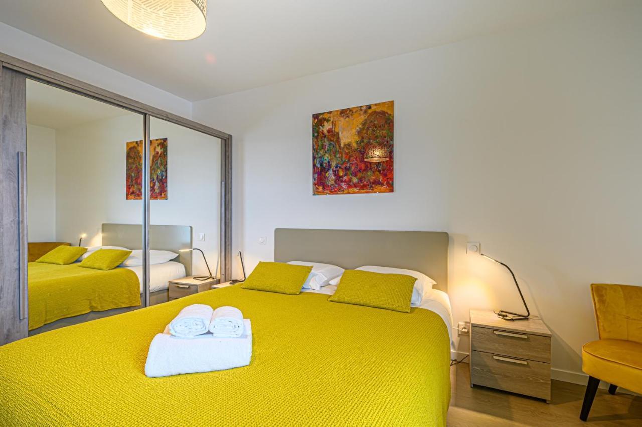 L'Audacieux - Appt Neuf Avec Vue Sur Les Toits Apartamento Vannes Exterior foto