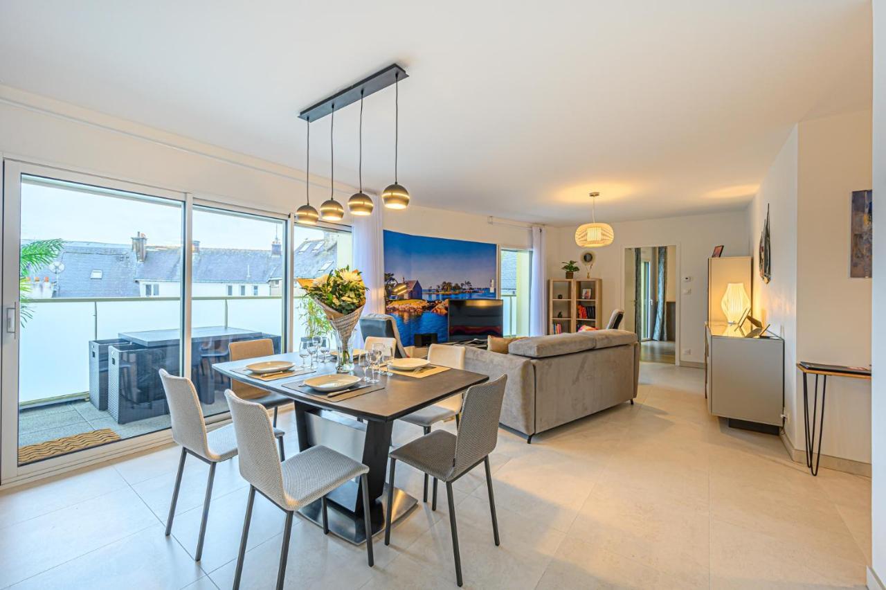 L'Audacieux - Appt Neuf Avec Vue Sur Les Toits Apartamento Vannes Exterior foto