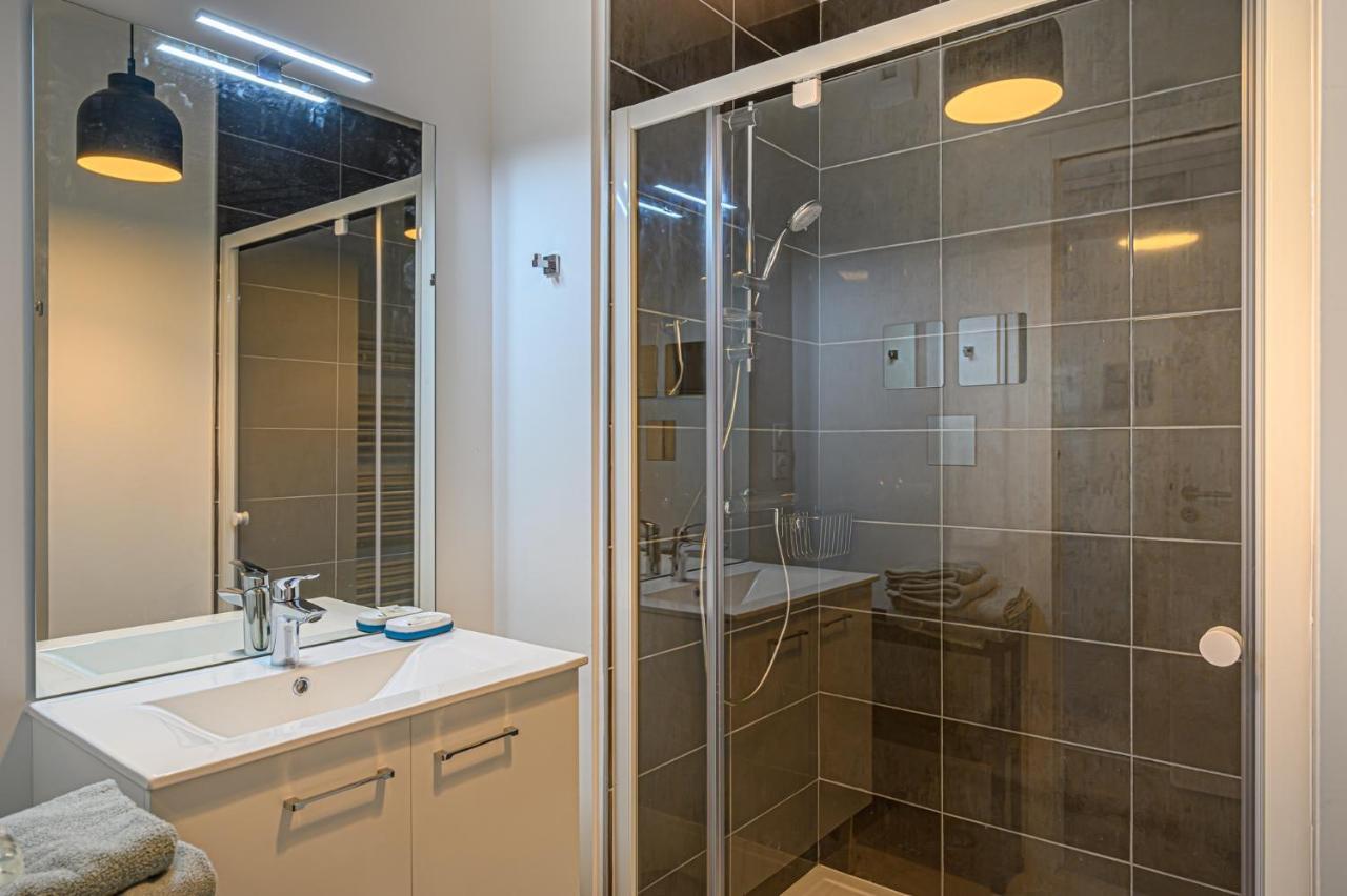 L'Audacieux - Appt Neuf Avec Vue Sur Les Toits Apartamento Vannes Exterior foto